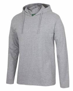 Hooded Tee, Long Sleeve